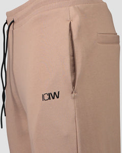 SPAR 20%: ICANIWILL - Training Loose Sweatpants Desert Men (XL & XXL er eftir)