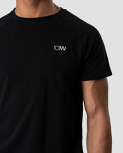 Indlæs billede til gallerivisning SPAR 20%: ICANIWILL - Essential Tee Black Men t-shirt (XXL er eftir)
