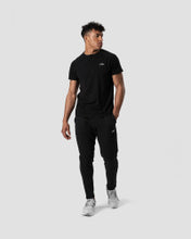 Indlæs billede til gallerivisning SPAR 20%: ICANIWILL - Essential Tee Black Men t-shirt (XXL er eftir)
