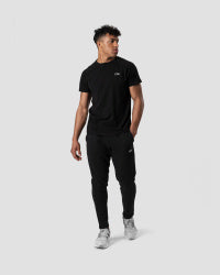 SPAR 20%: ICANIWILL - Essential Tee Black Men t-shirt (XXL er eftir)