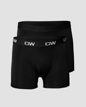 Indlæs billede til gallerivisning ICANIWILL - Sport Boxer 2-pack Black
