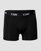 Indlæs billede til gallerivisning ICANIWILL - Sport Boxer 2-pack Black
