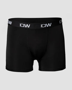 ICANIWILL - Sport Boxer 2-pack Black