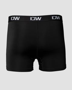 ICANIWILL - Sport Boxer 2-pack Black