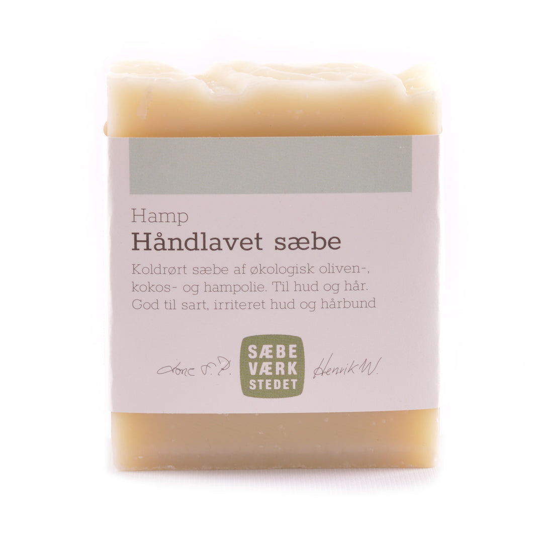 Sæbeværkstedet - Hampsæbe Økologisk og håndlavet