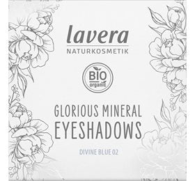 LAVERA NATURKOSMETIK - Eyeshadows Divine Blue 02 Glorious Mineral