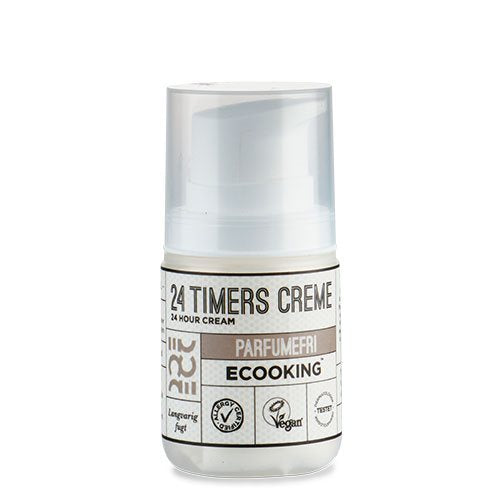 ECOOKING - 24 Timers Creme Parfumefri - 50 ml.
