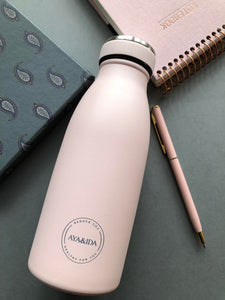 AYA&IDA - Drikkeflaske - Soft Rose - 350ML