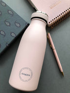 AYA&IDA - Drikkeflaske - Soft Rose - 350 ML