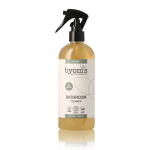 BYOMS - PROBIOTIC BATHROOM CLEANER - No perfumes (Vel ímillum 75/400 ML)