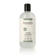 Indlæs billede til gallerivisning BYOMS - PROBIOTIC FLOOR CLEANER - ECOCERT - No perfumes (vel ímillum 75/400/500 ML)
