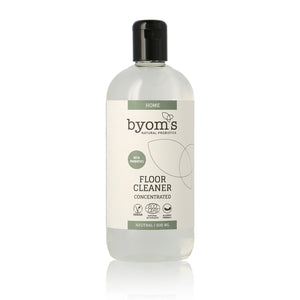 BYOMS - PROBIOTIC FLOOR CLEANER - ECOCERT - No perfumes (vel ímillum 75/400/500 ML)