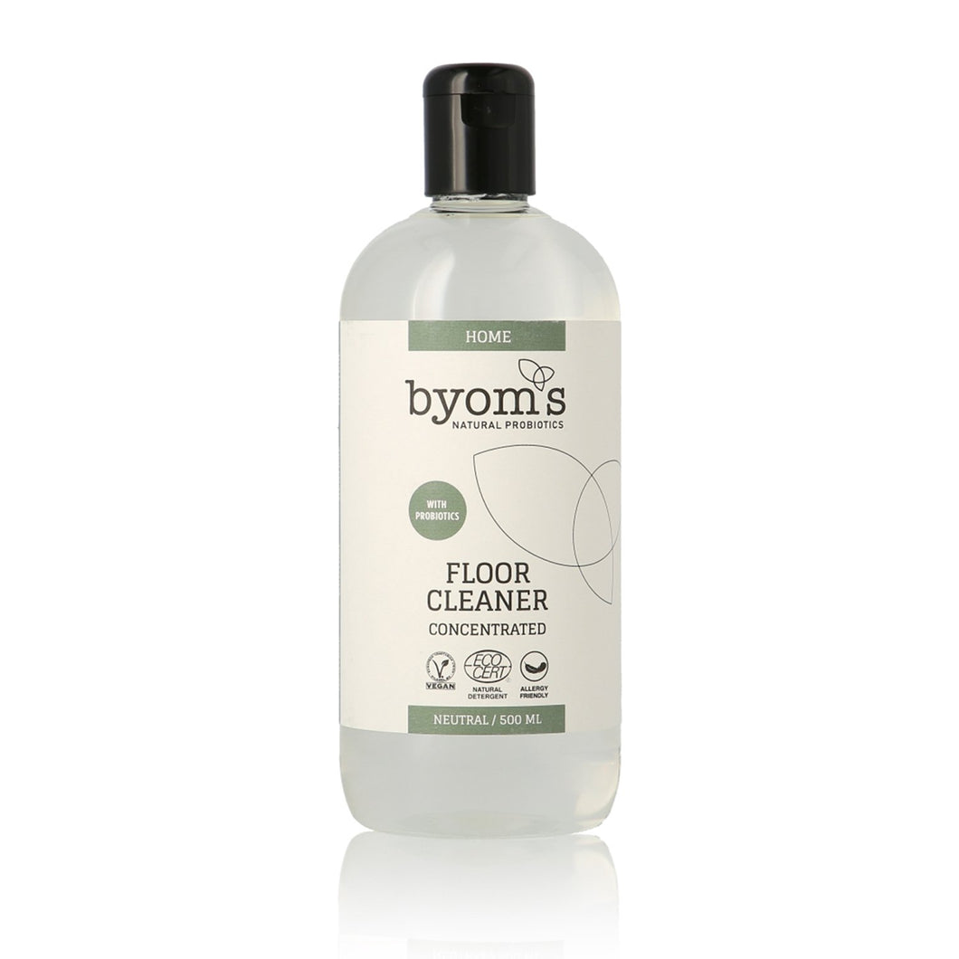 BYOMS PROBIOTIC FLOOR CLEANER – SUPER CONCENTRATED - ECOCERT (75/500 ML)