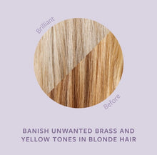 Indlæs billede til gallerivisning INNERSENSE - Bright Balance Hairbath, 295 ml - til alle hårtyper (neutraliserer de gyldne toner i håret - &quot;silvursjampo&quot;)
