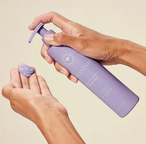 INNERSENSE - Bright Balance Conditioner, 295 ml - til alle hårtyper (neutraliserer de gyldne toner, mens den booster hårets glans - "silvurbalsam")