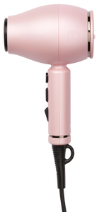 LIMITED EDITION:  HH Simonsen - XS DRYER PRETTY ROSÉ (Limited Edition) + 2 professional nozzles & diffuser (+ÓKEYPIS heat protection) - Virði 2.249,95 - SPARIR 950 KR.
