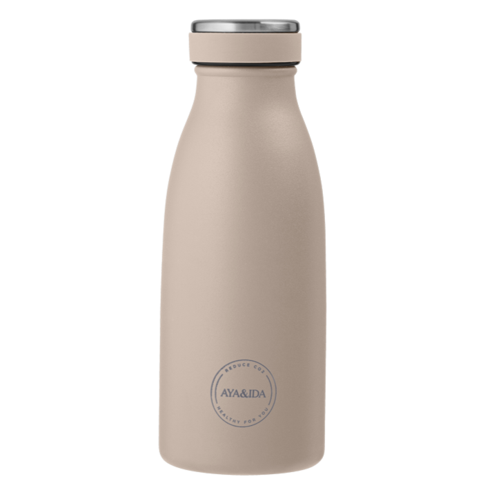 AYA&IDA - Drikkeflaske - Cream Beige - 350 ML