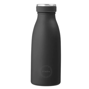 AYA&IDA - Drikkeflaske – Matte Black - 350 ML