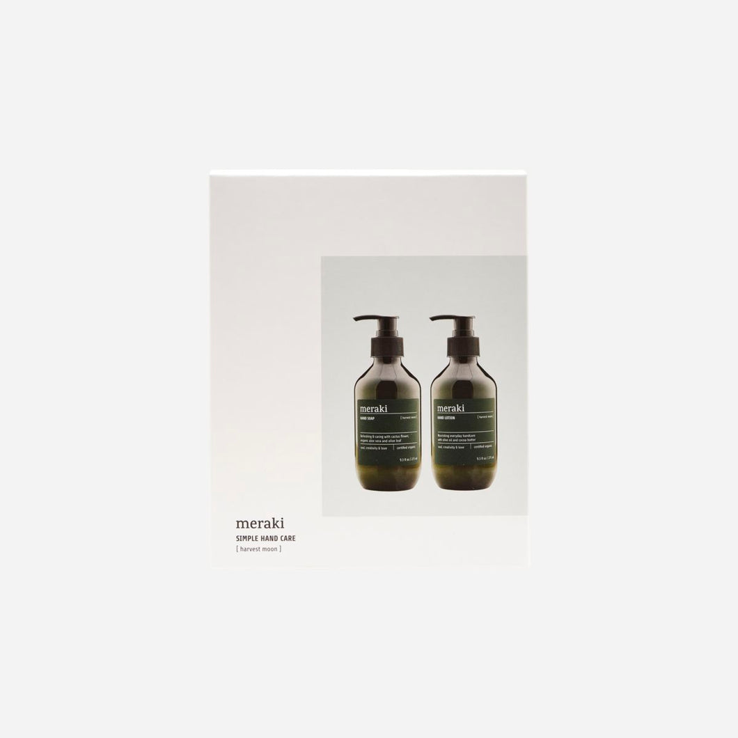 MERAKI Harvest Moom 2x275 ml Håndsæbe og håndlotion