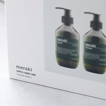 Indlæs billede til gallerivisning MERAKI Harvest Moom 2x275 ml Håndsæbe og håndlotion

