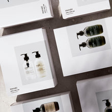 Indlæs billede til gallerivisning MERAKI Tangled Woods 2x275 ml Håndsæbe og håbdlotion
