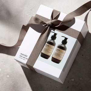 MERAKI Northern Dawn 2x275 ml Håndsæbe og håndlotin