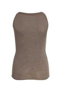Top Taupe Melange - CLAIRE WOMAN