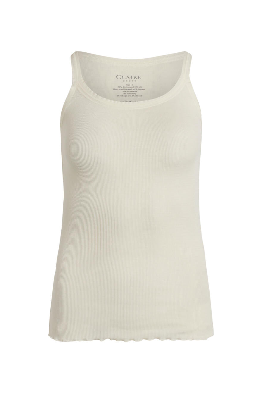 Top Ivory - CLAIRE WOMAN