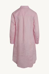 SPAR 50%: Damla - Skjortekjole Pink Lady - CLAIRE WOMAN (std. 40 er eftir)