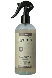 BYOMS - OUTDOOR Allround cleaner 400 ml. | Hazelnut oil