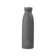 Indlæs billede til gallerivisning AYA&amp;IDA - Drikkeflaske - DARK GREY - 500 ML
