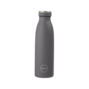 AYA&IDA - Drikkeflaske - DARK GREY - 500 ML
