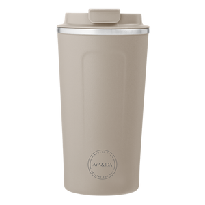 AYA&IDA - CUP2GO CREAM BEIGE 500 ML