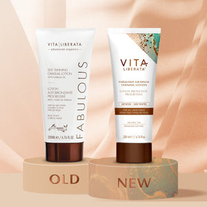 VITA LIBERATA - Fabulous Gradual Tanning Lotion 200 ml