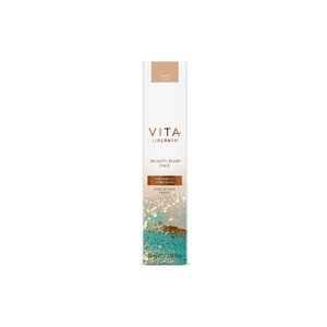 VITA LIBERATA - Beauty Blur Skin Tone Optimizer - LIGHT - (3-in-1 primer, tinted moisturiser & foundation). GEV GÆTUR: PRE ORDER / FJARGOYMSLA (er ávegis)