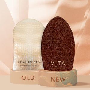 VITA LIBERATA - Tanning Mitt Dobbeltsidet