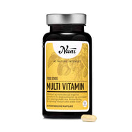 NANI - Multivitamin Food state- 60 kapsler (Nokk til uml. 2 mðr.)