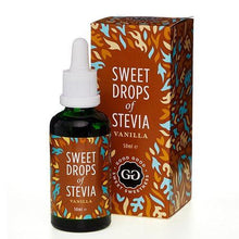 Indlæs billede til gallerivisning stevia-draaber-vanilje-sweet-drops-of-st
