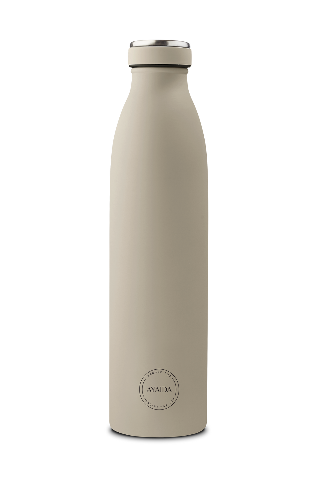 AYA&IDA - Drikkeflaske – Cream beige - 750 ML