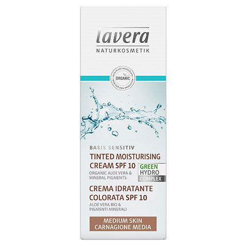 LAVERA NATURKOSMETIK - Day Cream Tinted SPF 10 Medium Skin