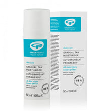 Indlæs billede til gallerivisning green_people_gradual_tan_moisturiser_50_
