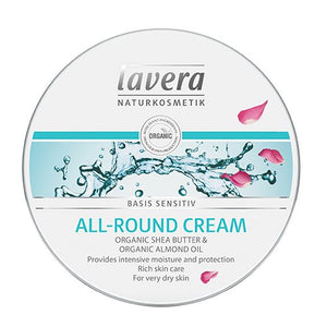 LAVERA NATURKOSMETIK - Basis sensitive All-round creme 150 ml