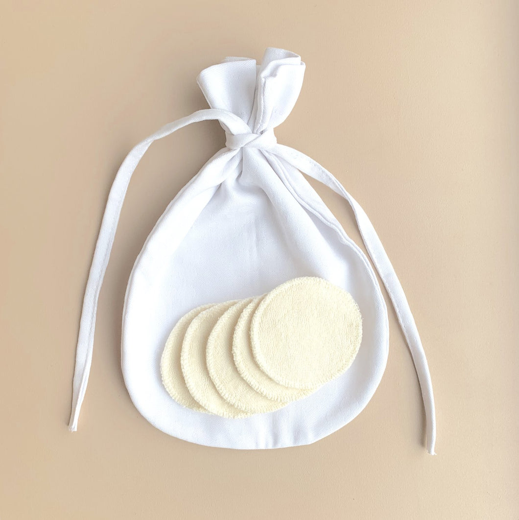 SPAR 25%: PARGAARD - RONDELSÆT - UPCYCLED BEAUTYBAG