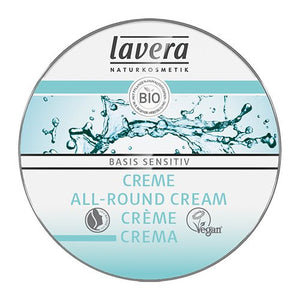 LAVERA NATURKOSMETIK - Basis All-Round Cream 25 ml - mini