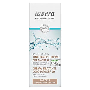 LAVERA NATURKOSMETIK - Day Cream Tinted SPF 10 - Fair Skin