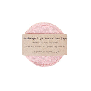 SPAR 25%: PARGAARD - GENBRUGELIGE RONDELLER 5PK Rosa