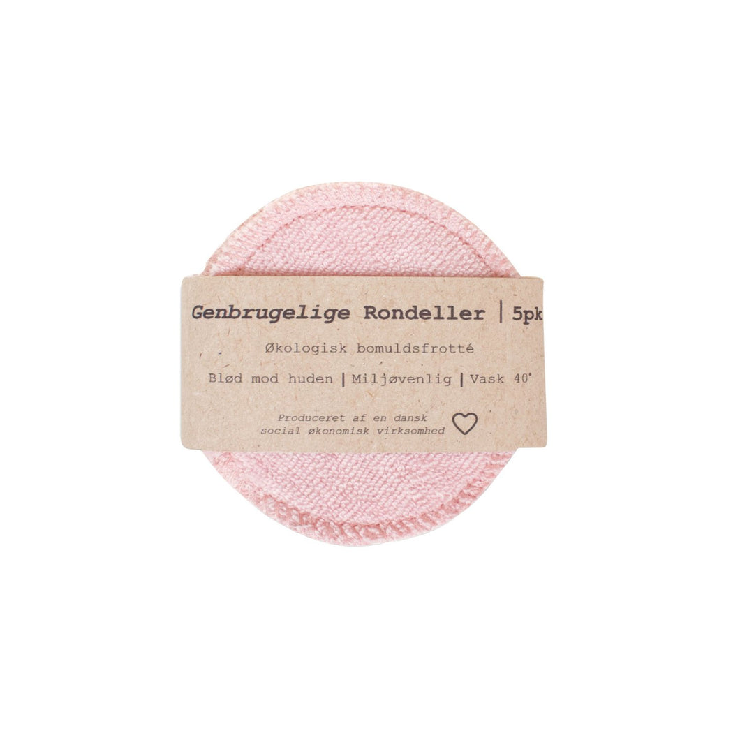 SPAR 25%: PARGAARD - GENBRUGELIGE RONDELLER 5PK Rosa