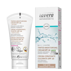 LAVERA NATURKOSMETIK - Day Cream Tinted SPF 10 - Fair Skin