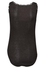 Indlæs billede til gallerivisning SPAR 30%: Bodystocking Dark brown  - CLAIRE WOMAN
