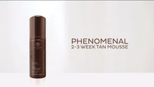 Indlæs og afspil video i gallerivisning Vita Liberata - Tanning Mousse - TINTED - 200 ml - Dark (pakningurin skaddur, men vøran feilar einki)
